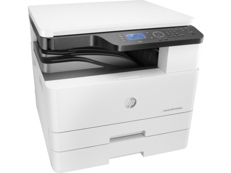 Hp laserjet mfp m436dn бледно печатает